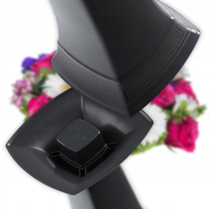 KADAX gravvase 39 cm grafit - 1 stk.