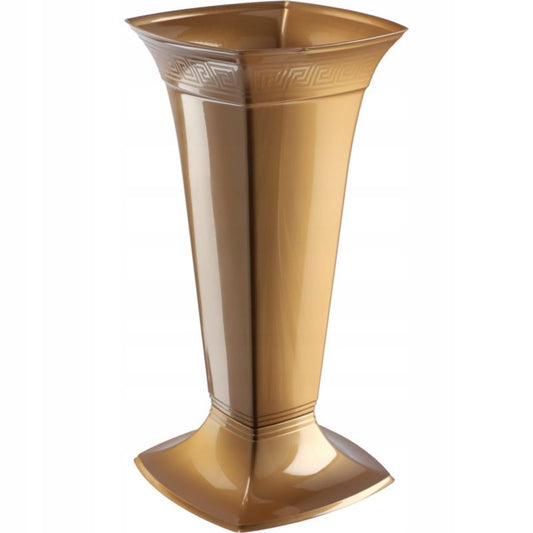 KADAX gravvase plastik 39 cm til blomster – 1 stk.