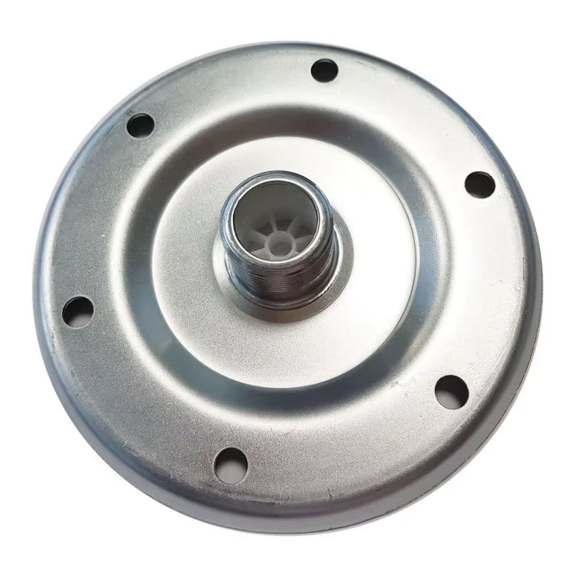 Flange til Membrantank 160x160 mm 1" Stål