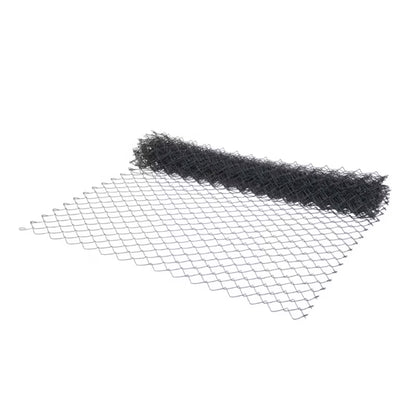 Flethegn 1,5x10 m Maske 60x60 mm Grå