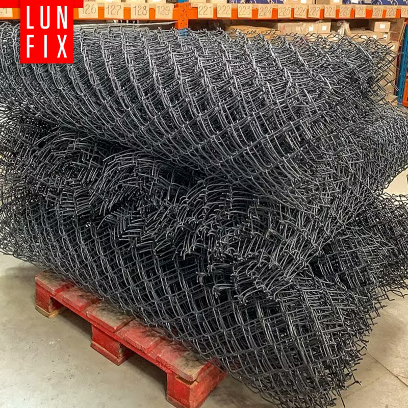 Flethegn 125 cm x 10 m Antracitgrå