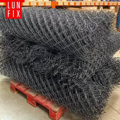 Flethegn 125 cm x 10 m Antracitgrå