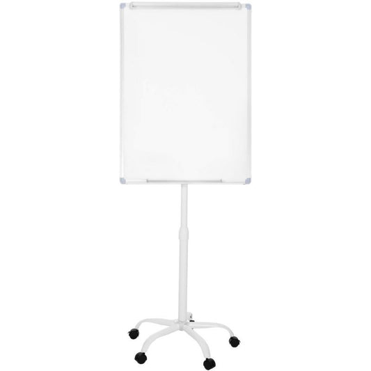 Springos flipchart magnetisk tørretavle 101 x 72 cm, 1 stk.