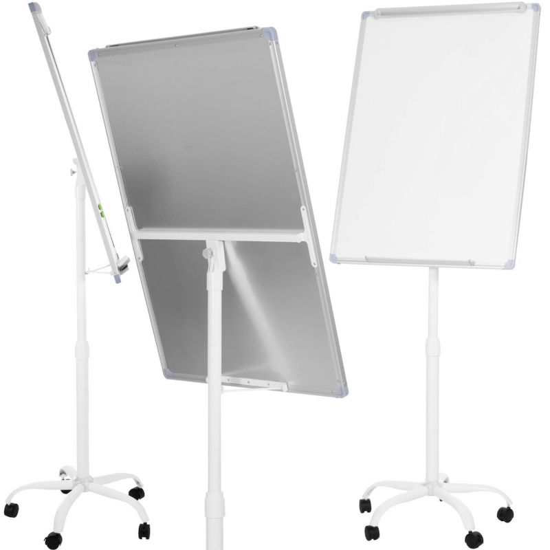 Springos flipchart magnetisk tørretavle 101 x 72 cm, 1 stk.