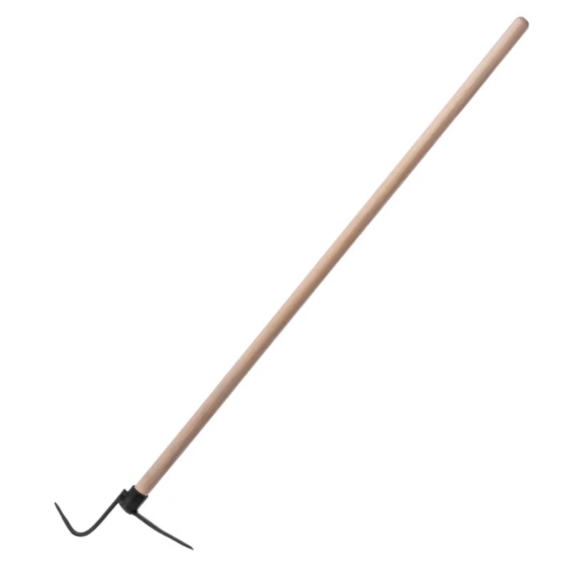 Fliserenser 120 cm med Træskaft