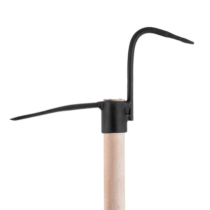 Fliserenser 120 cm med Træskaft