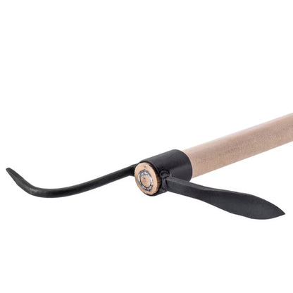 Fliserenser 120 cm med Træskaft