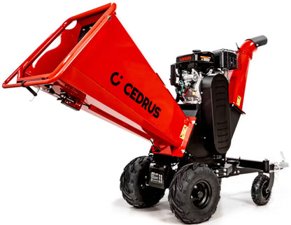 Flismaskine RB04 PRO-E 15 HK Benzin med Elstart