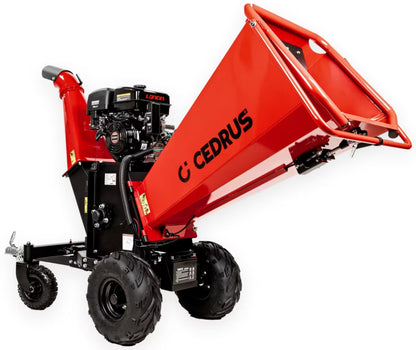 Flismaskine RB04 PRO-E 15 HK Benzin med Elstart