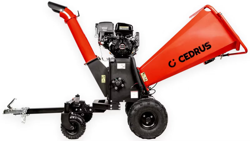 Flismaskine RB04 PRO-E 15 HK Benzin med Elstart