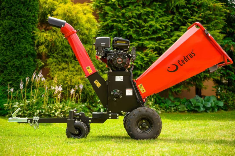 Flismaskine RB04 PRO-E 15 HK Benzin med Elstart