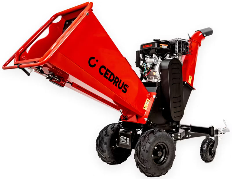 Flismaskine RB04 PRO-E 15 HK Benzin med Elstart