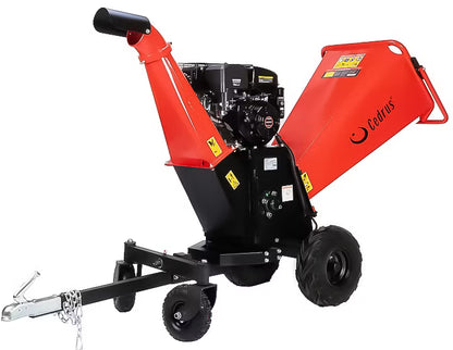 Flismaskine RB04 PRO-E 15 HK Benzin med Elstart