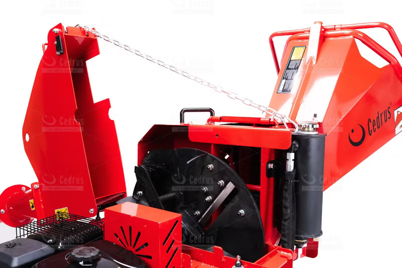 Flismaskine RB05 PRO HE 15 HK Hydraulisk 12 cm