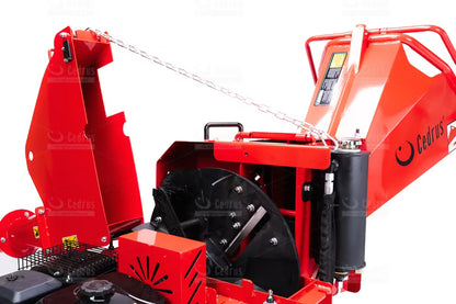 Flismaskine RB05 PRO HE 15 HK Hydraulisk 12 cm