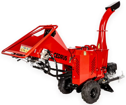 Flismaskine RB05 PRO HE 15 HK Hydraulisk 12 cm