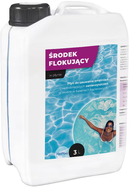 Flokningsmiddel 3 Liter