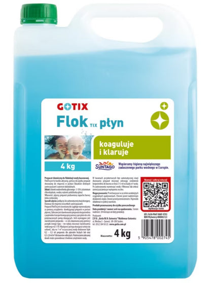 Flydende Flokkuleringsmiddel Floktix 4 kg