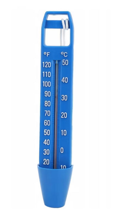 Flydende Pooltermometer 24 cm Blå