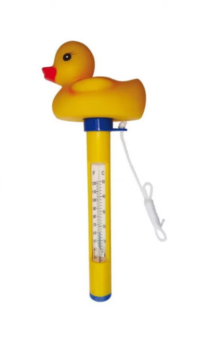 Flydende Pooltermometer And 24 cm Gul