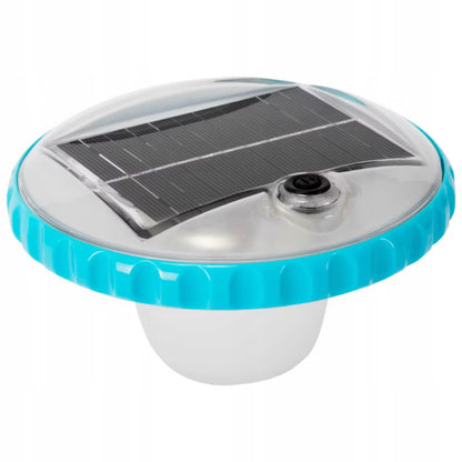 Flydende Solcelle Poollampe 28695 RGB LED