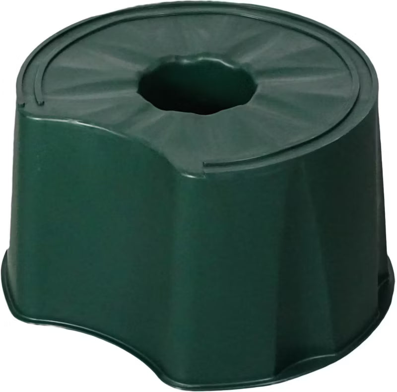 Fod til Regnvandstank 61x33,5 cm Grøn