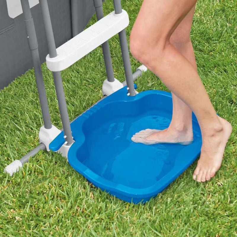 Fodbad til Poolstige 46x46 cm 29080
