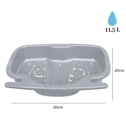 Fodbad til Poolstige 46x46 cm 29080
