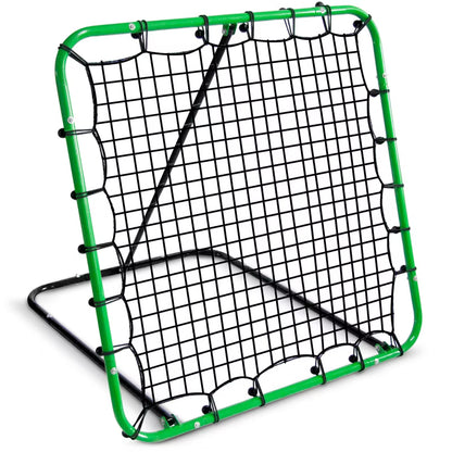 Fodbold Rebounder 100x100 cm Grøn