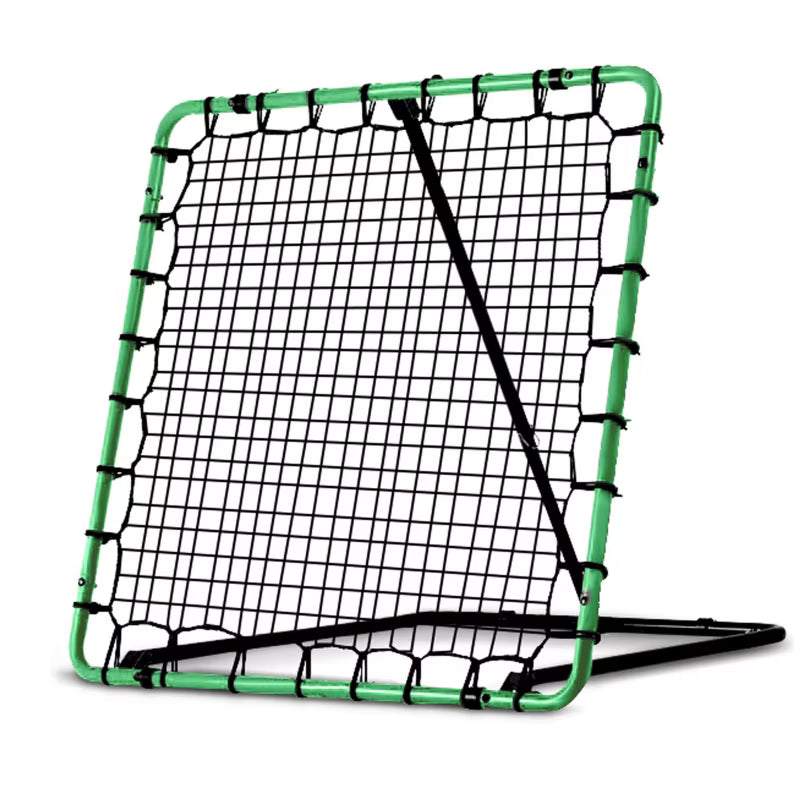 Fodbold Rebounder 100x100 cm Grøn