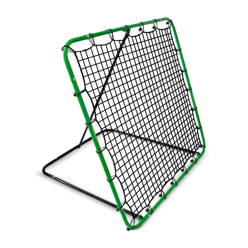 Fodbold Rebounder 100x100 cm Grøn