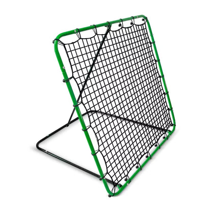 Fodbold Rebounder 100x100 cm Grøn