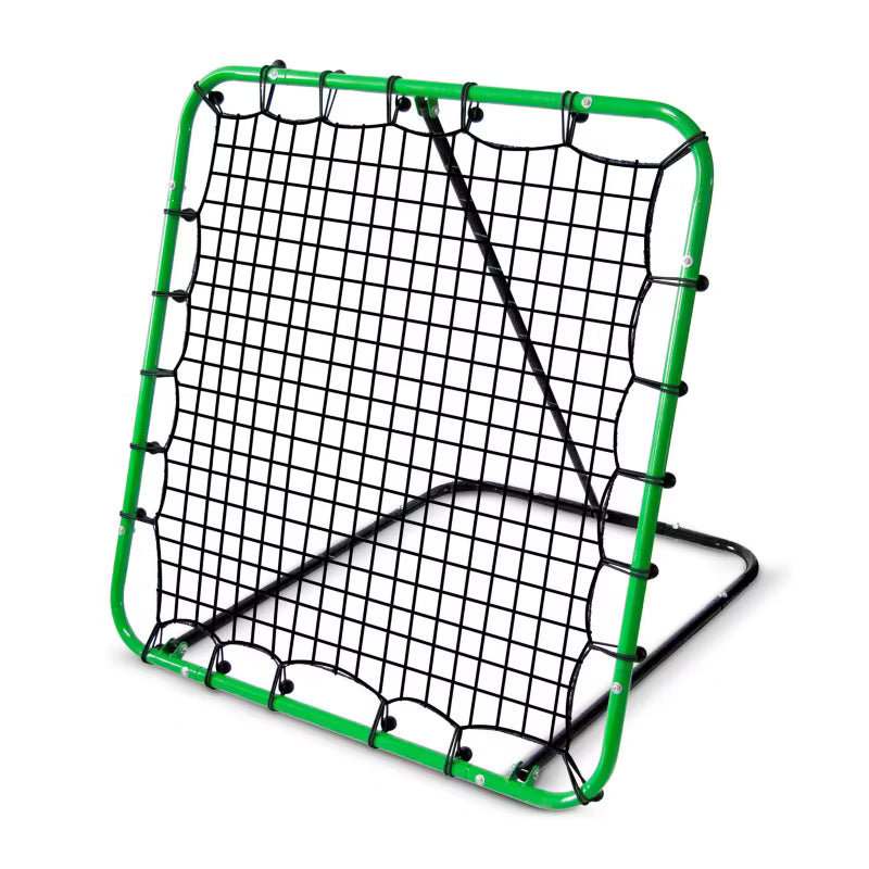 Fodbold Rebounder 100x100 cm Grøn
