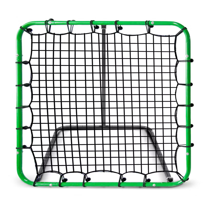 Fodbold Rebounder 100x100 cm Grøn