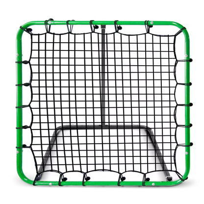 Fodbold Rebounder 100x100 cm Grøn