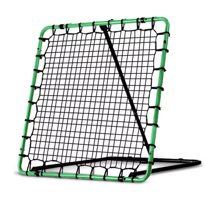 Fodbold Rebounder 100x100 cm Grøn