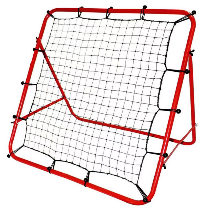 Fodbold Rebounder 100x100 cm Sort Stål