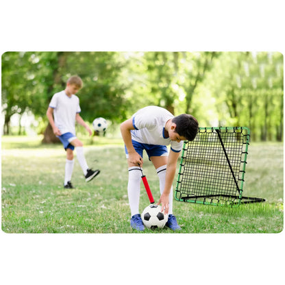 Fodbold Rebounder 120x120 cm Grøn NS-459