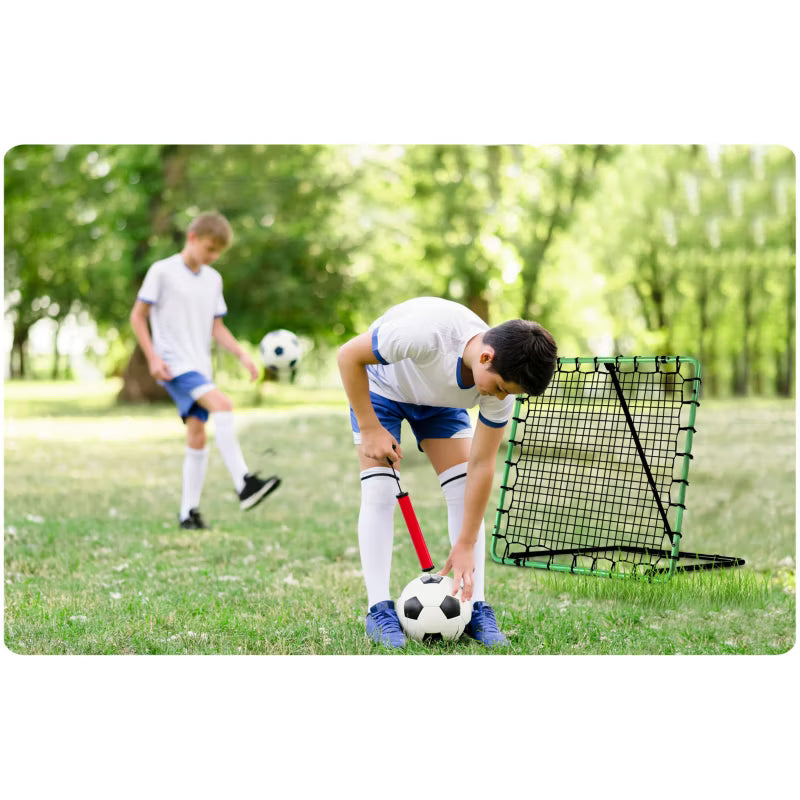 Fodbold Rebounder 120x120 cm Grøn NS-459