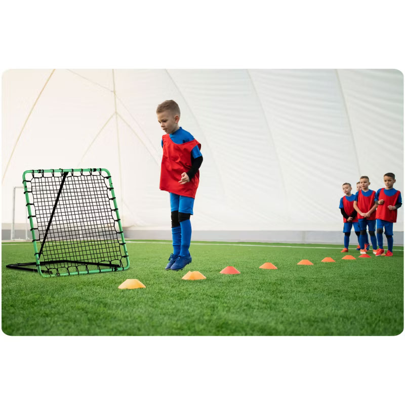 Fodbold Rebounder 120x120 cm Grøn NS-459