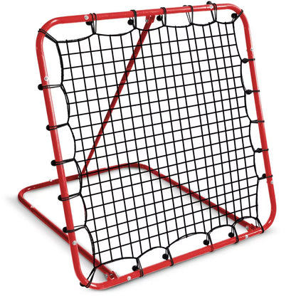 Fodbold Rebounder 120x120 cm Rød
