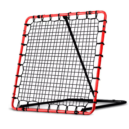 Fodbold Rebounder 120x120 cm Rød