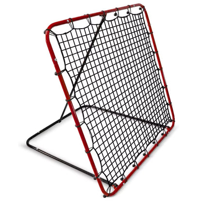 Fodbold Rebounder 120x120 cm Rød