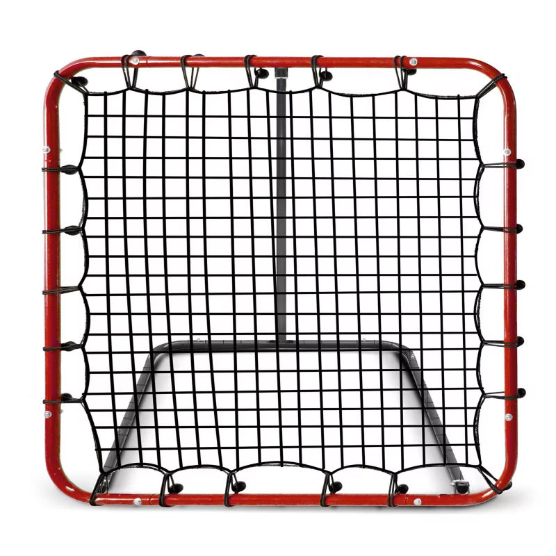 Fodbold Rebounder 120x120 cm Rød