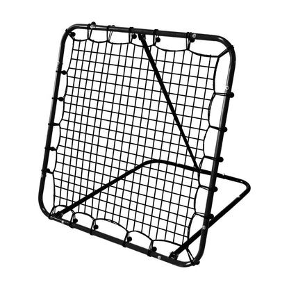 Fodbold Rebounder 120x120 cm Sort Stål