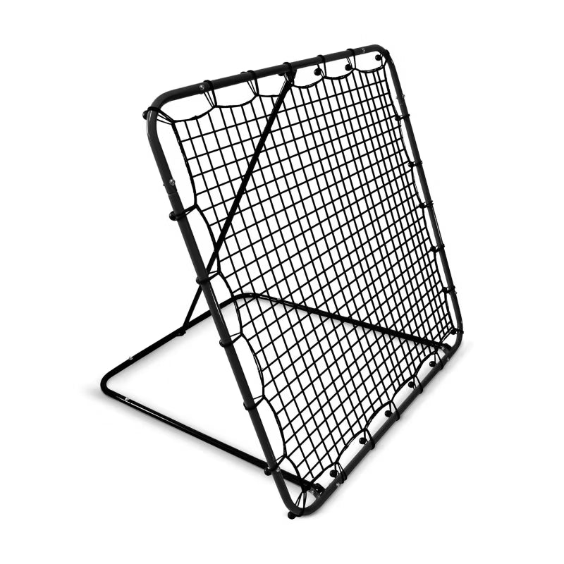 Fodbold Rebounder 120x120 cm Sort Stål