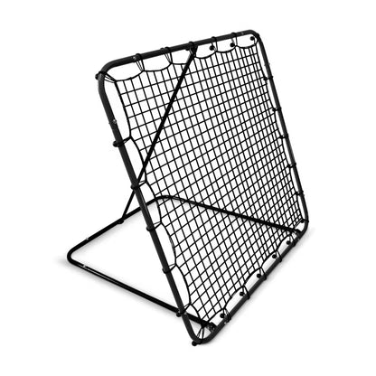 Fodbold Rebounder 120x120 cm Sort Stål