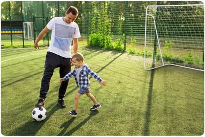 Fodboldmål NS-496 300x200x90 cm Stål Hvid