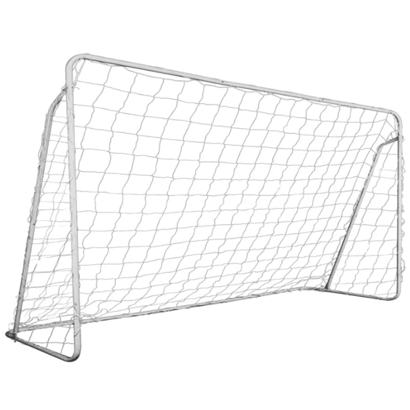 Fodboldmål 215x150x76 cm Stål med Net