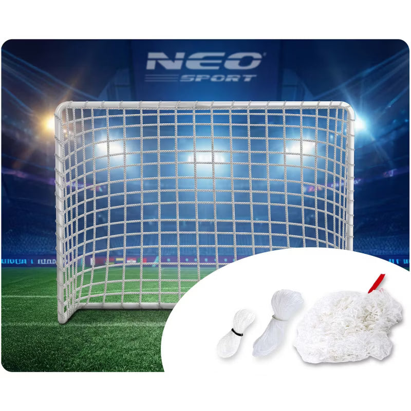 Fodboldnet 300x200 cm Hvid